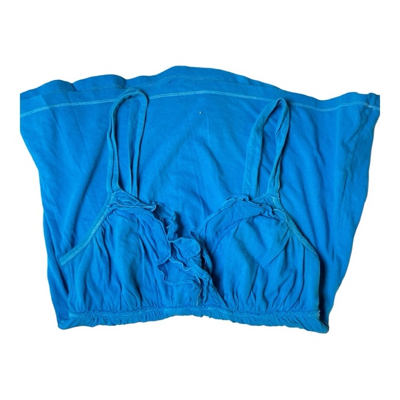 Hollister, blue tank top - Picture 2 of 3